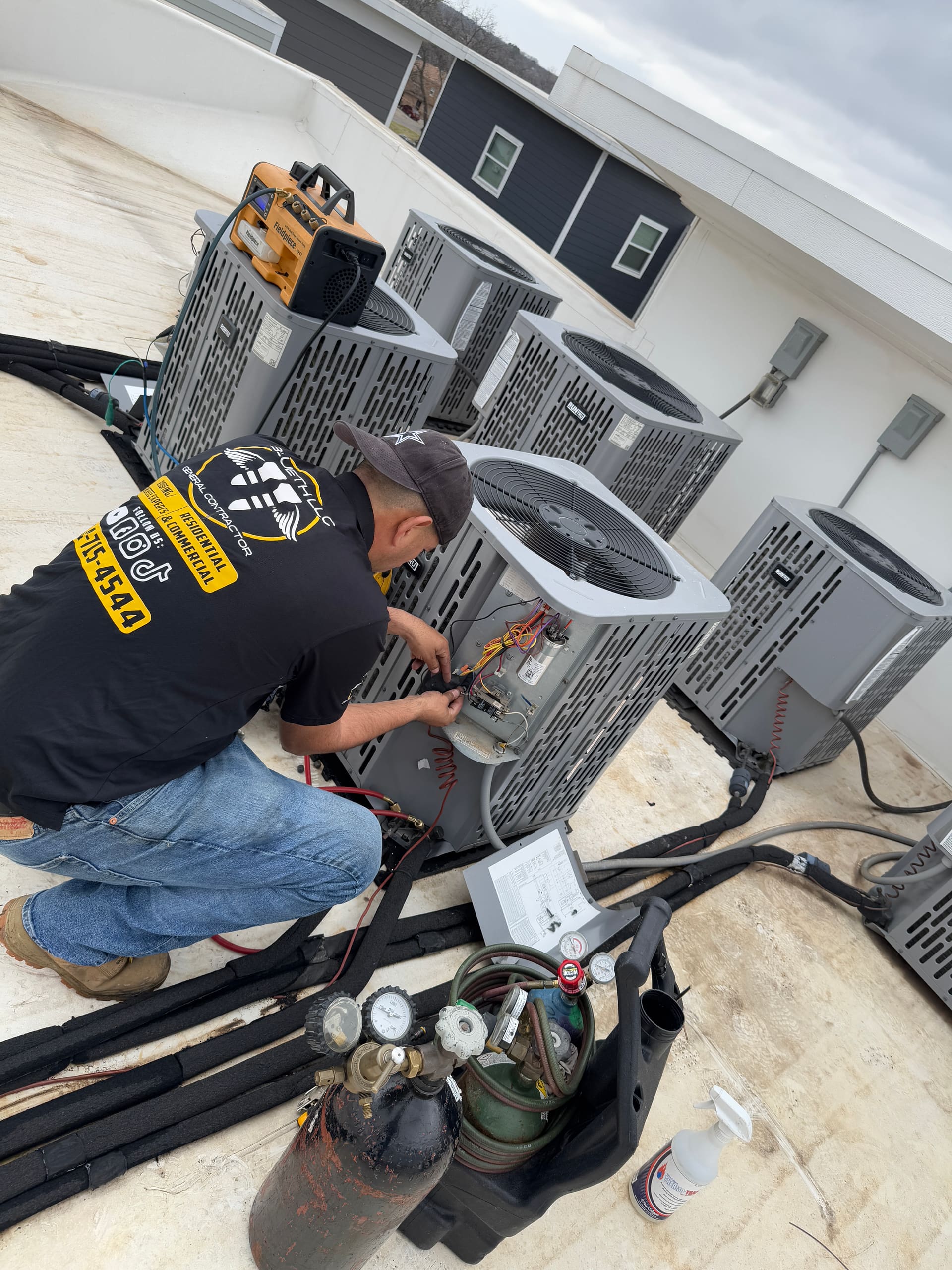 HVAC — commercial and residential services in Grand Prairie and DFW