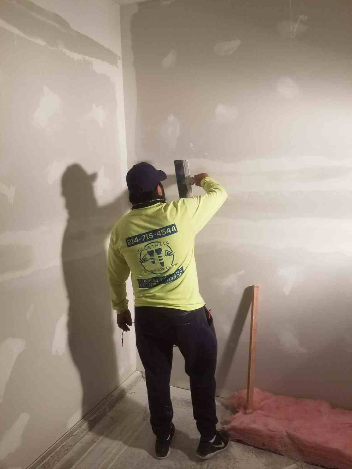 Blueth LLC commercial interior mitigation in Grand Prairie & DFW