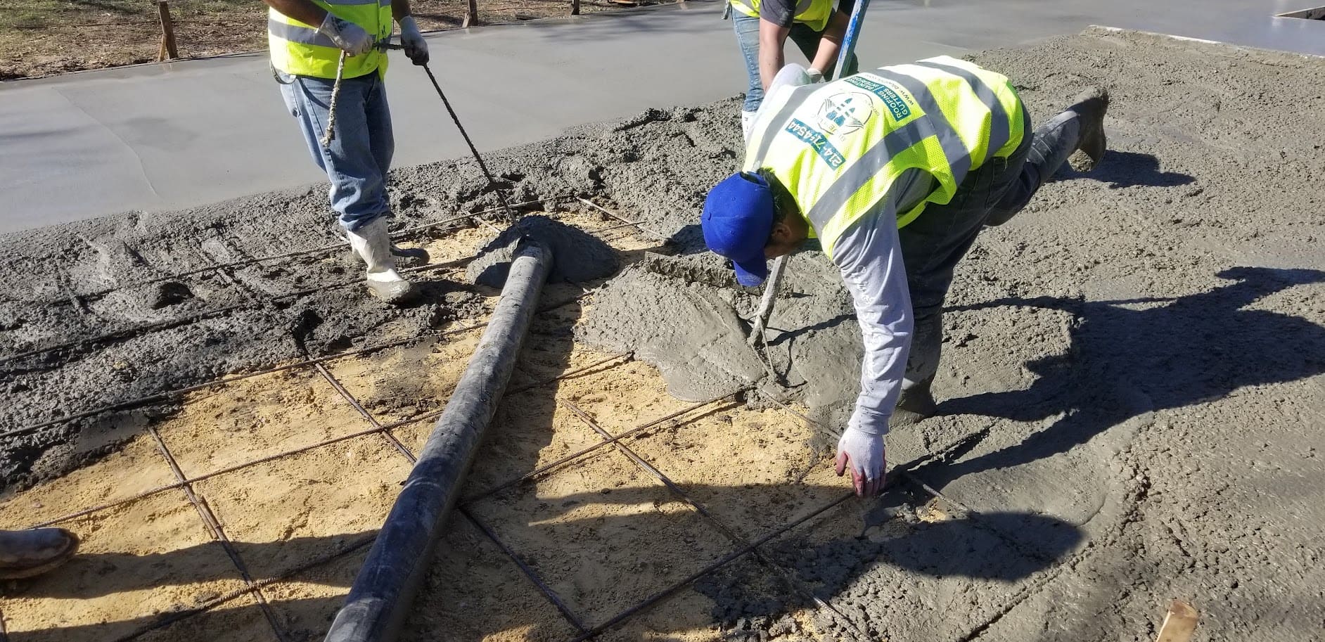 Concrete — commercial and residential services in Grand Prairie and DFW