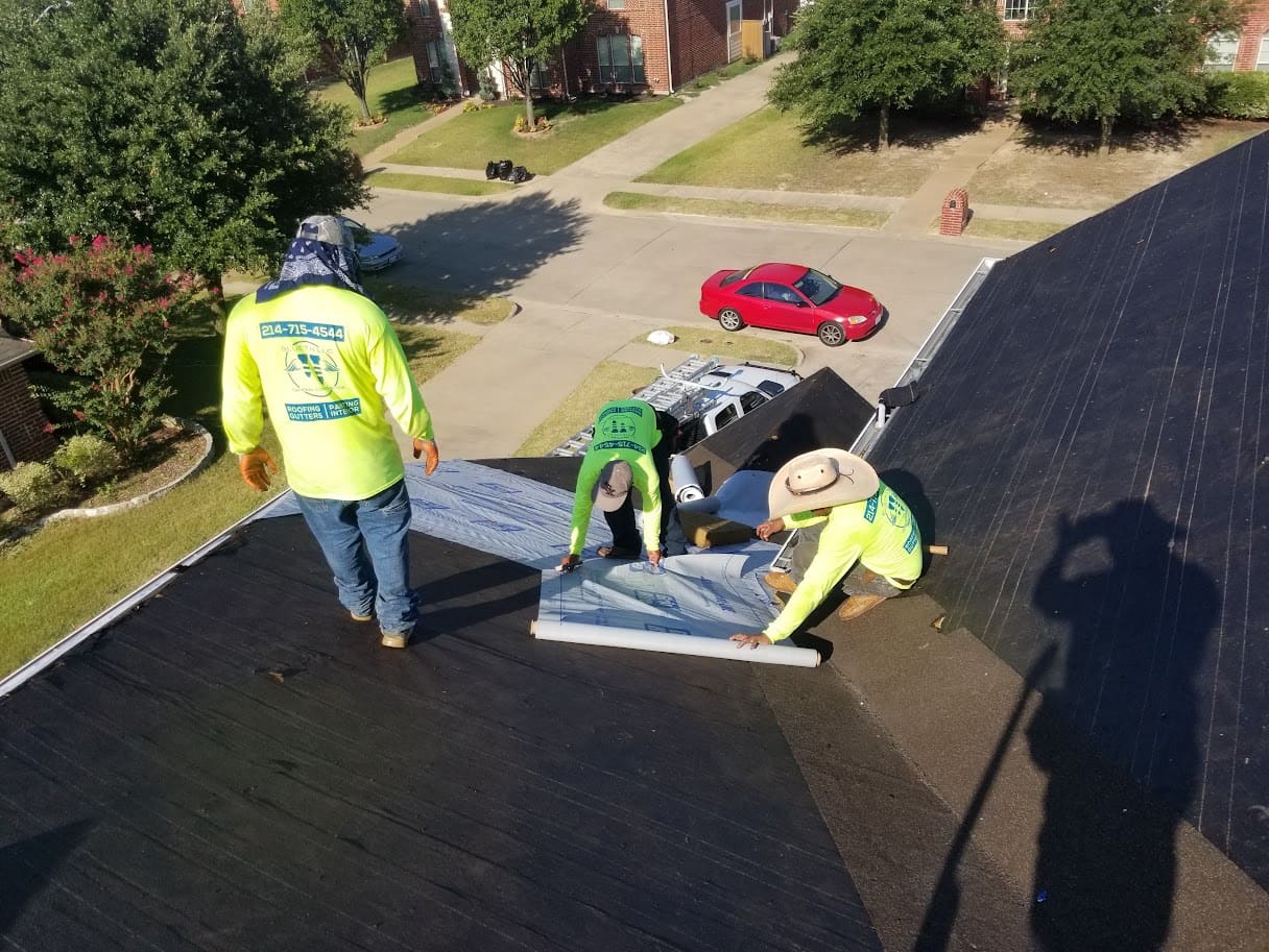Roofing — commercial and residential services in Grand Prairie and DFW