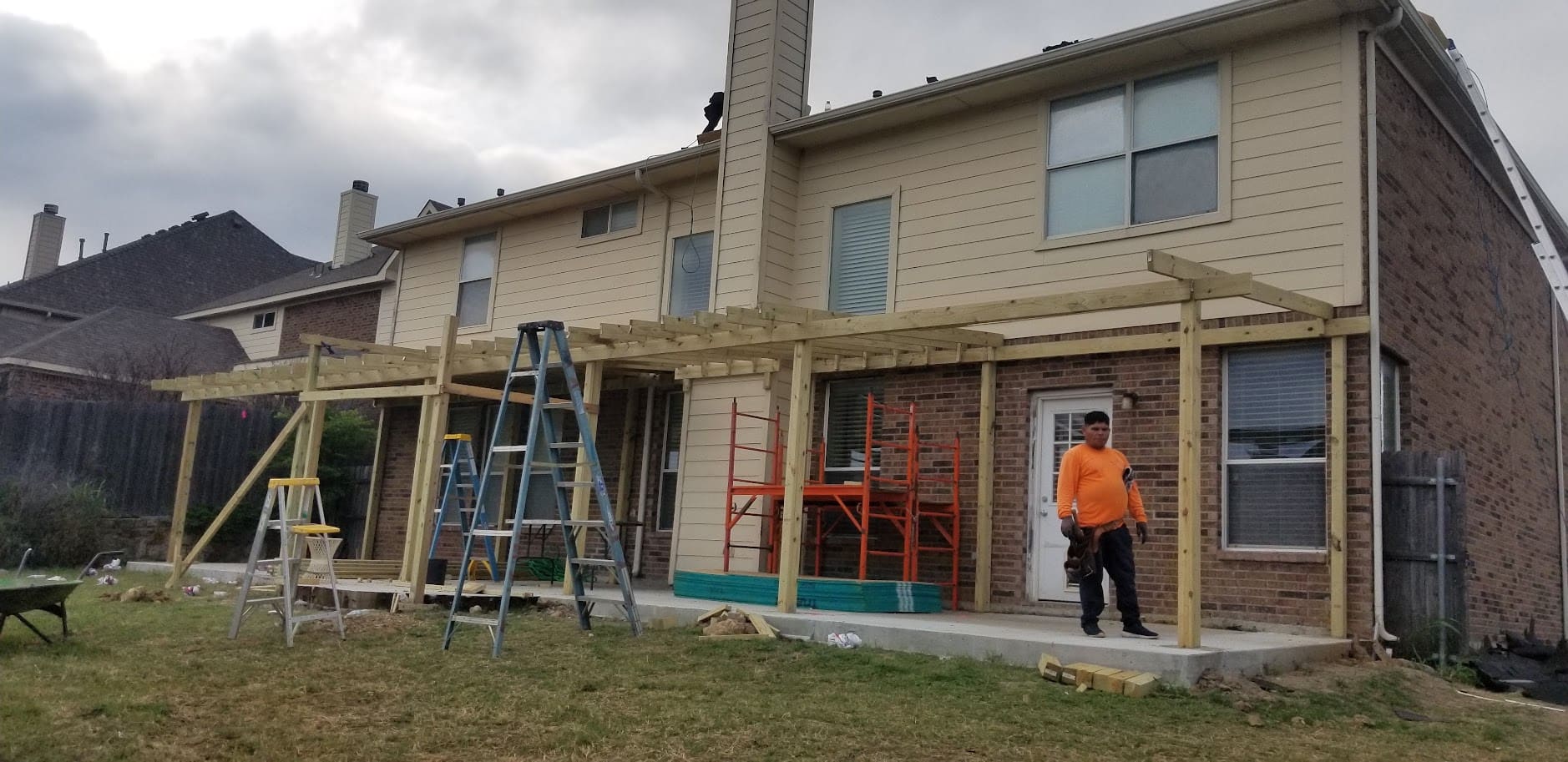 Siding — commercial and residential services in Grand Prairie and DFW